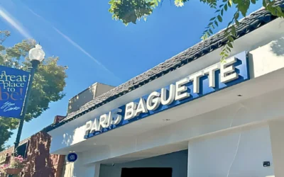 Paris Baguette, San Carlos: Delightful Cakes & Pastries, Made Fresh Daily