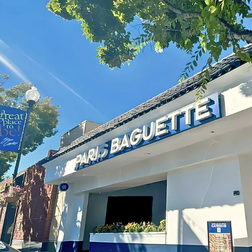 Paris Baguette, San Carlos: Delightful Cakes & Pastries, Made Fresh Daily