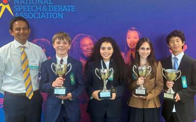 Tierra Linda Debate Team Wins World Schools Debate Competition