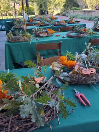 Flora Party: Fall Wreaths