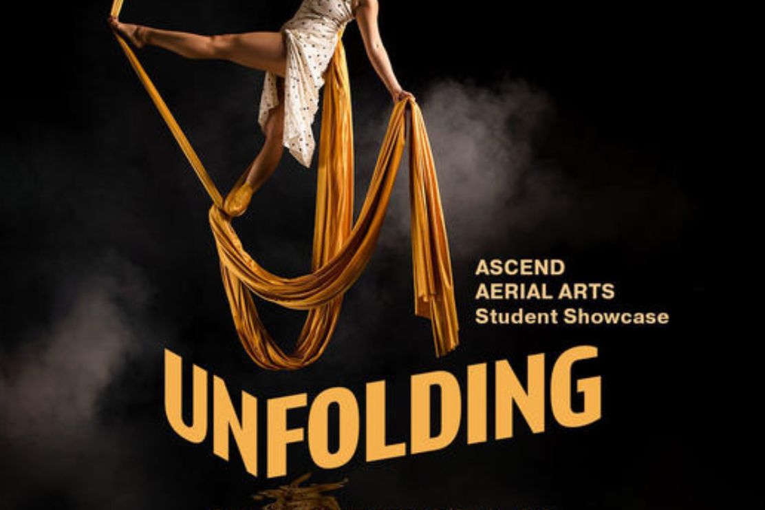 Unfolding Ascend Aerial Arts Student Showcase San Carlos CA