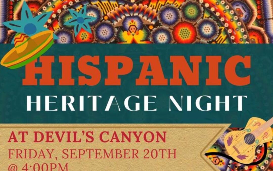 A Beautiful Hispanic Heritage Night At Devils Canyon