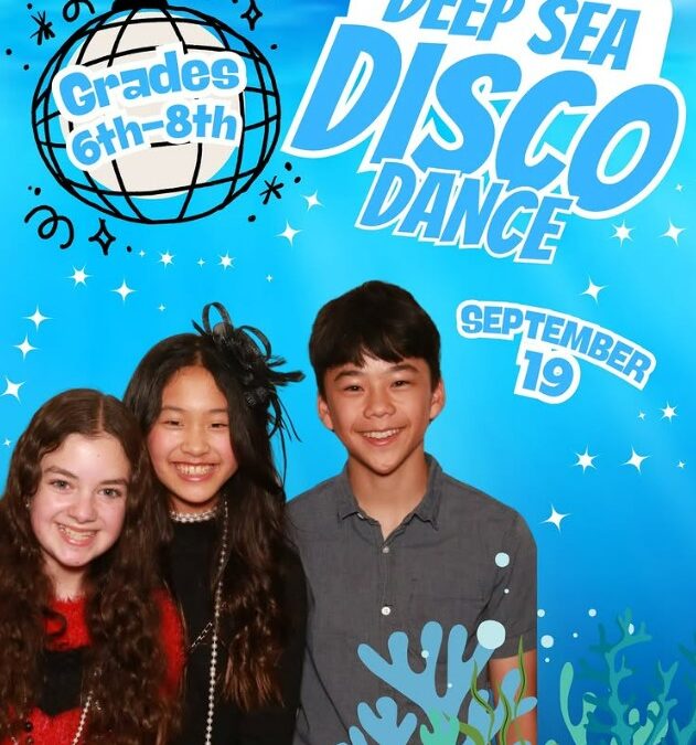 The Fun Youth Center Dance 2025: Deep Sea Disco Dance for Middle Schoolers