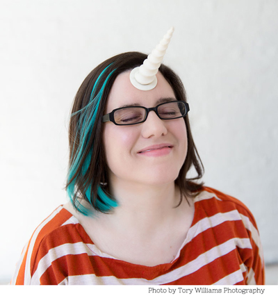 “Not Quite Narwhal” author Jessie Sima, at the Reading Bug