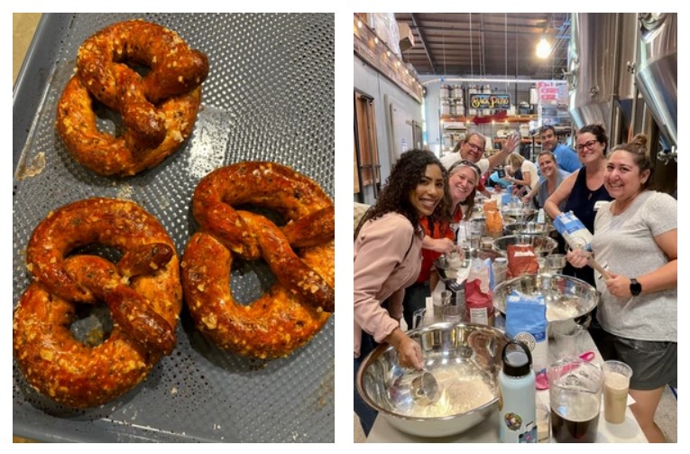 Pretzel Making Class Devils Canyon San Carlos