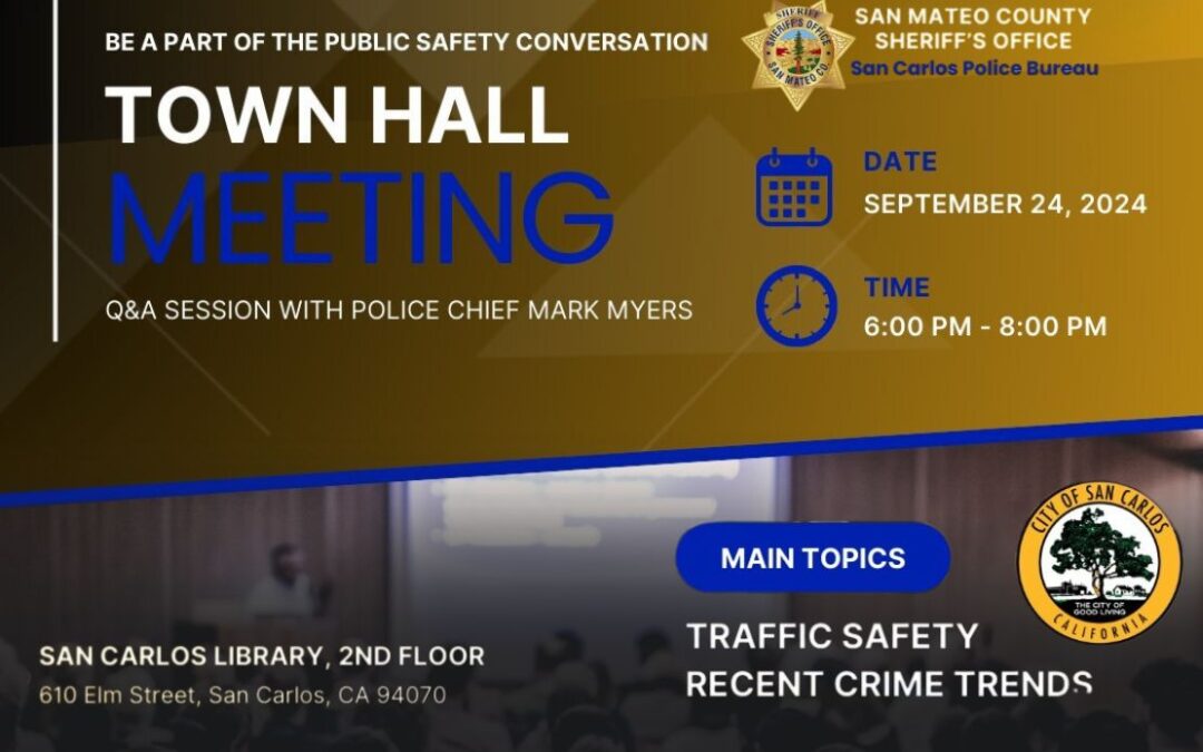 Town Hall Meeting: Police Chief Myers on Public Safety