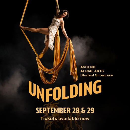 Unfolding: Ascend Aerial Arts’ Much Awaited Showcase