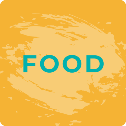 art and wine faire food icon