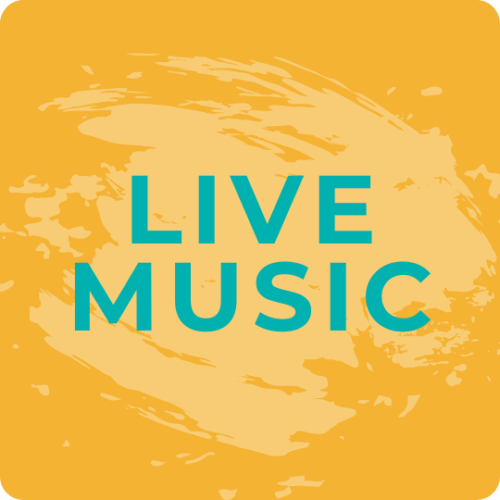 art and wine faire live music icon
