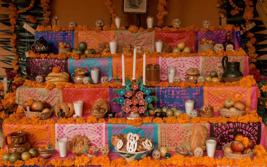 Day of the Dead Ofrendas: Mini Altar Workshop at the Library