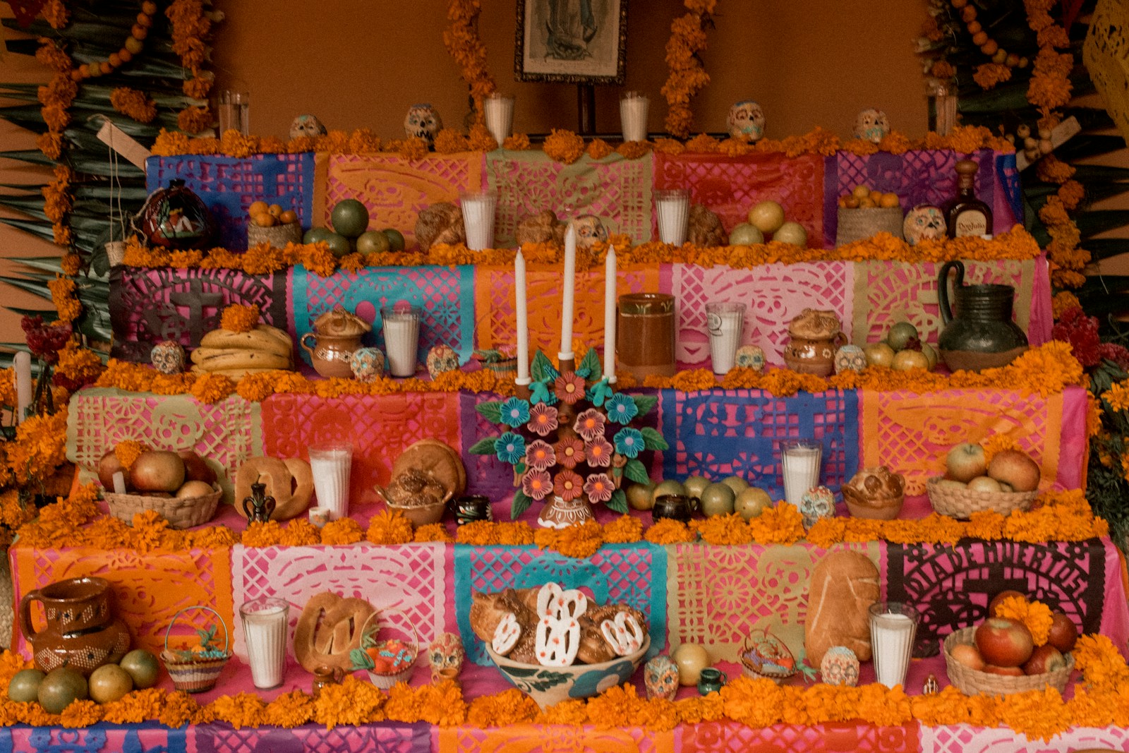 Mini Altar Workshop Day of the Dead San Carlos CA Library