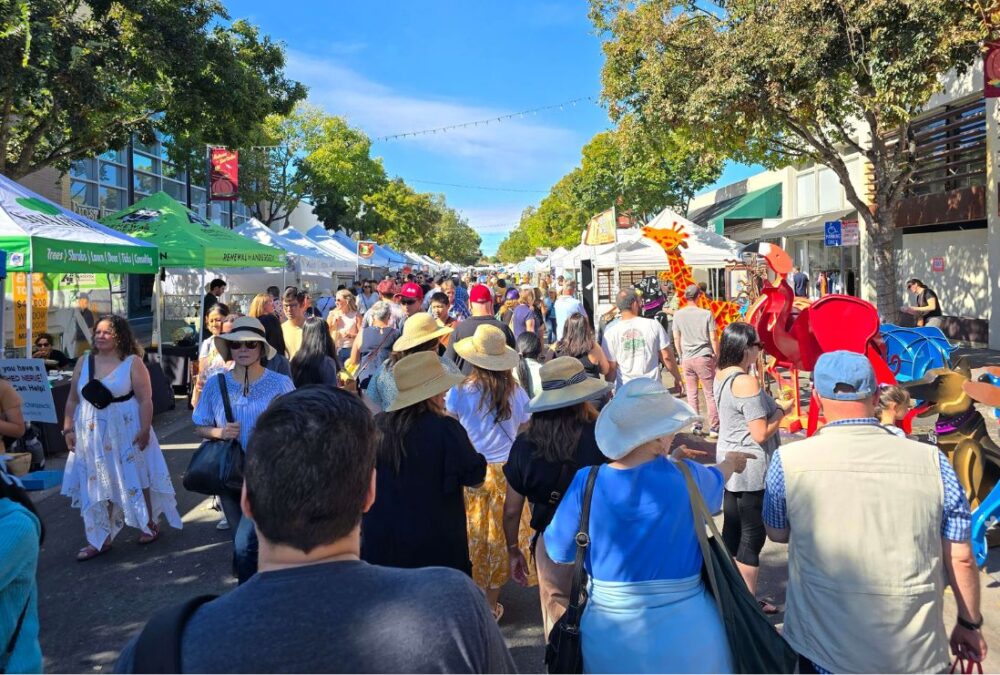 Art and Wine Faire 2024 San Carlos CA