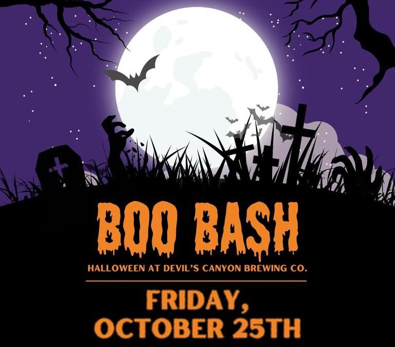 Boo Bash: Halloween At The Brewery 2024!