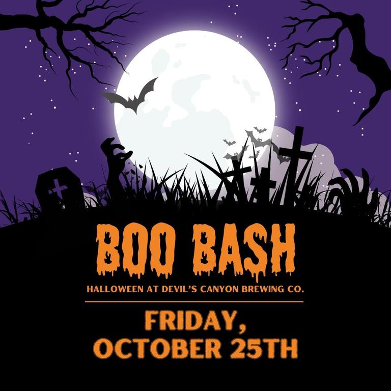 Boo Bash: Halloween At The Brewery