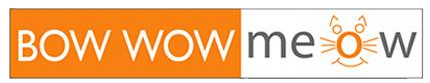 Bow wow meow logo