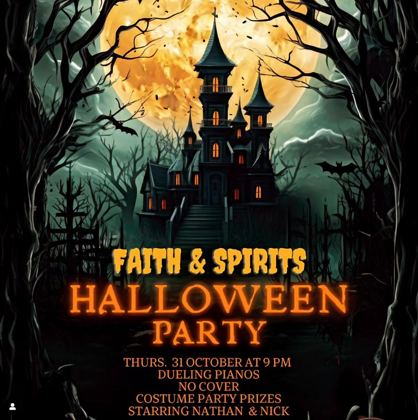 Faith and Spirits Halloween Party