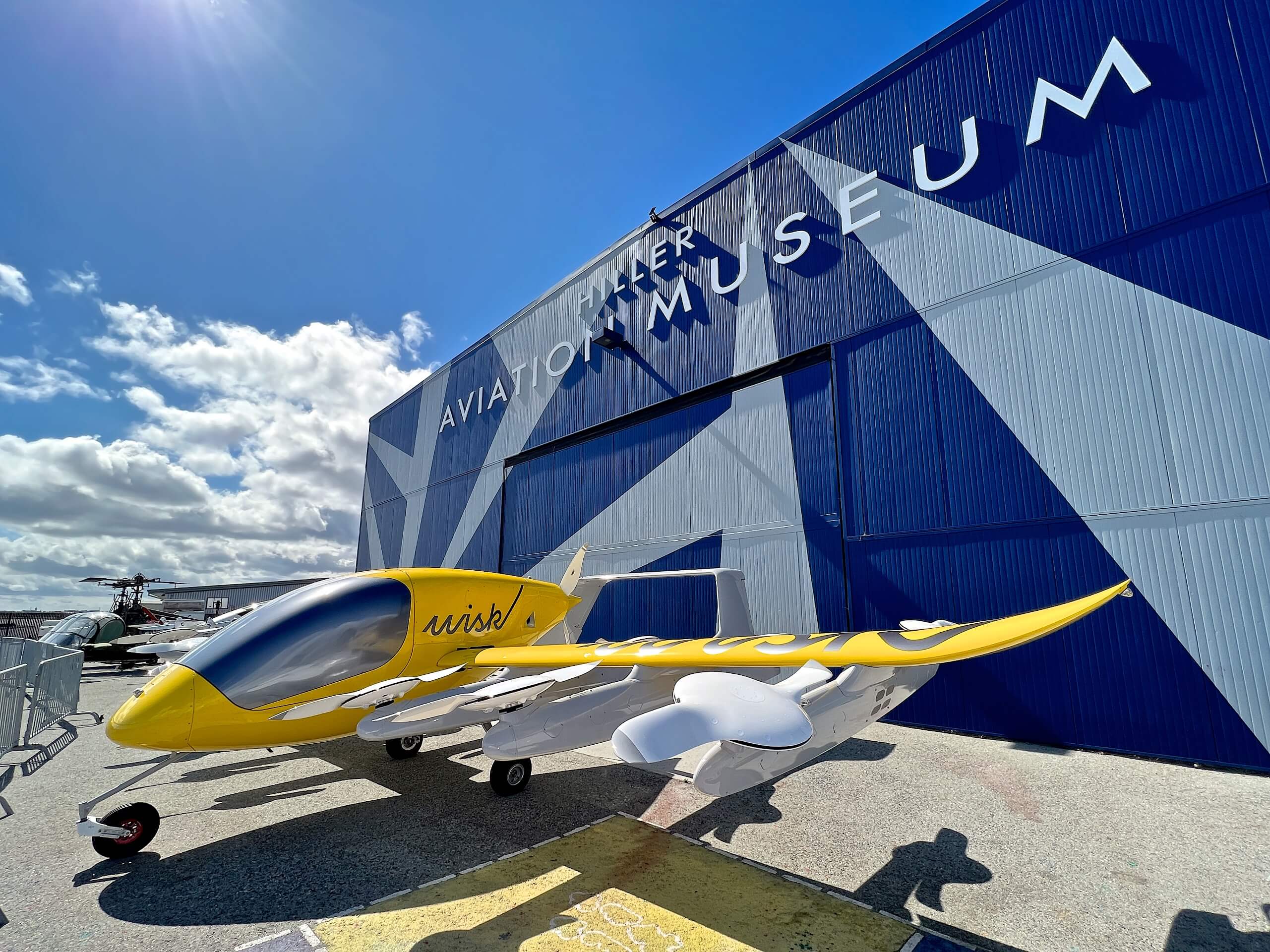 Flying Car eVTOL Hiller Aviation San Carlos (1)