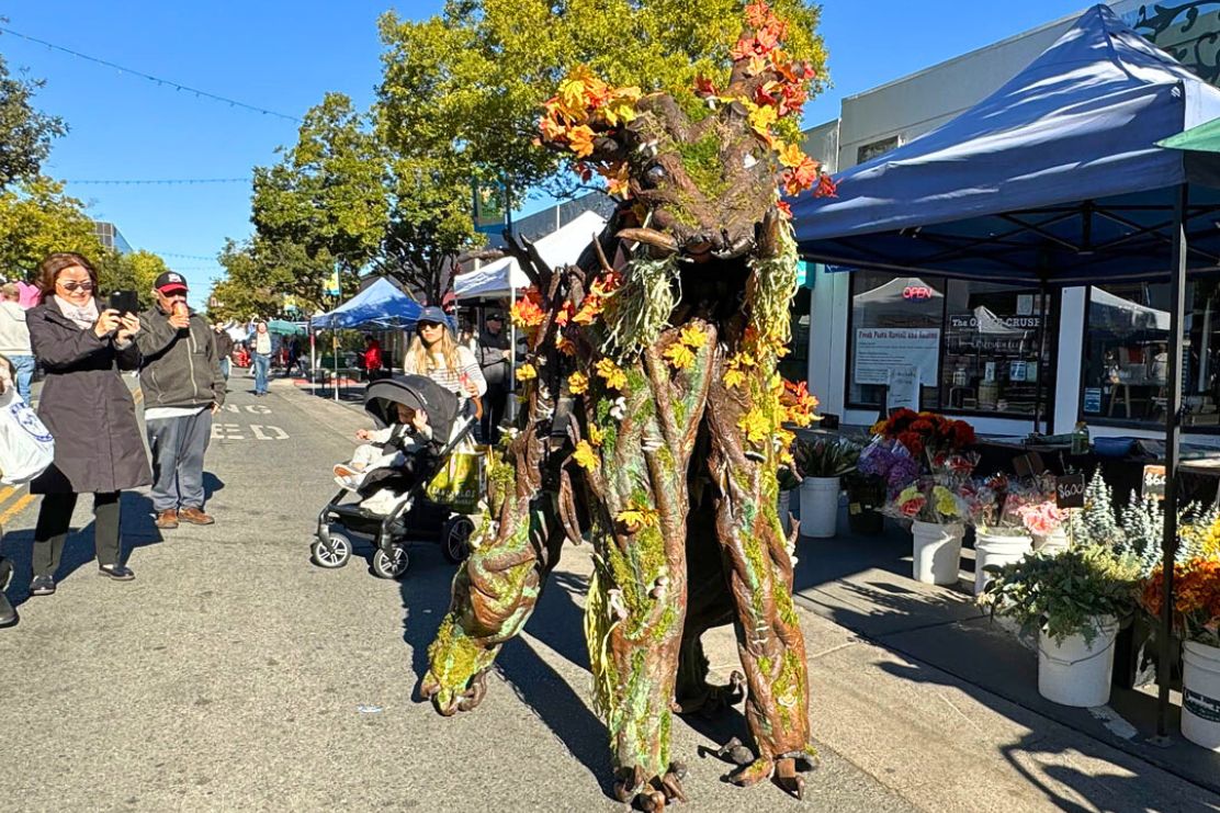 Forest Creature Farmers Market San Carlos