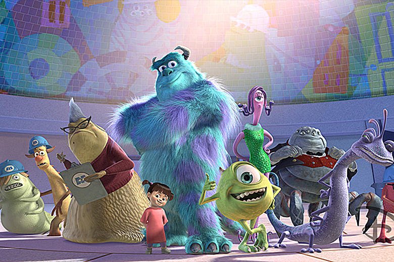 Monsters INC Halloween Movie Night