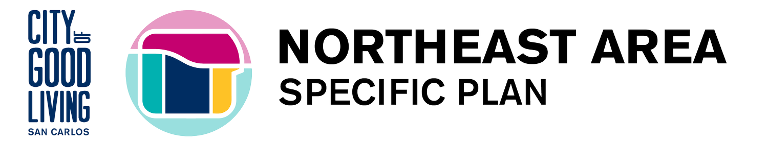 Northeast Area Specific plan San Carlos CA Logo