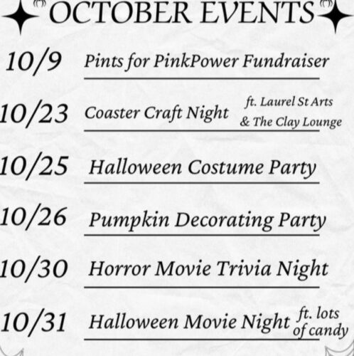 October Events Out of The Barrel San Carlos CA