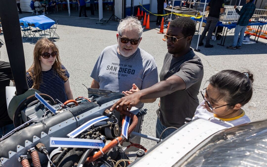 The Exciting Prospective Pilot Workshop at the San Carlos Flight Center