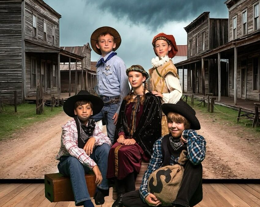 The Hilarious “Shakespeare Goes to Gravel Gulch” by San Carlos Children’s Theater