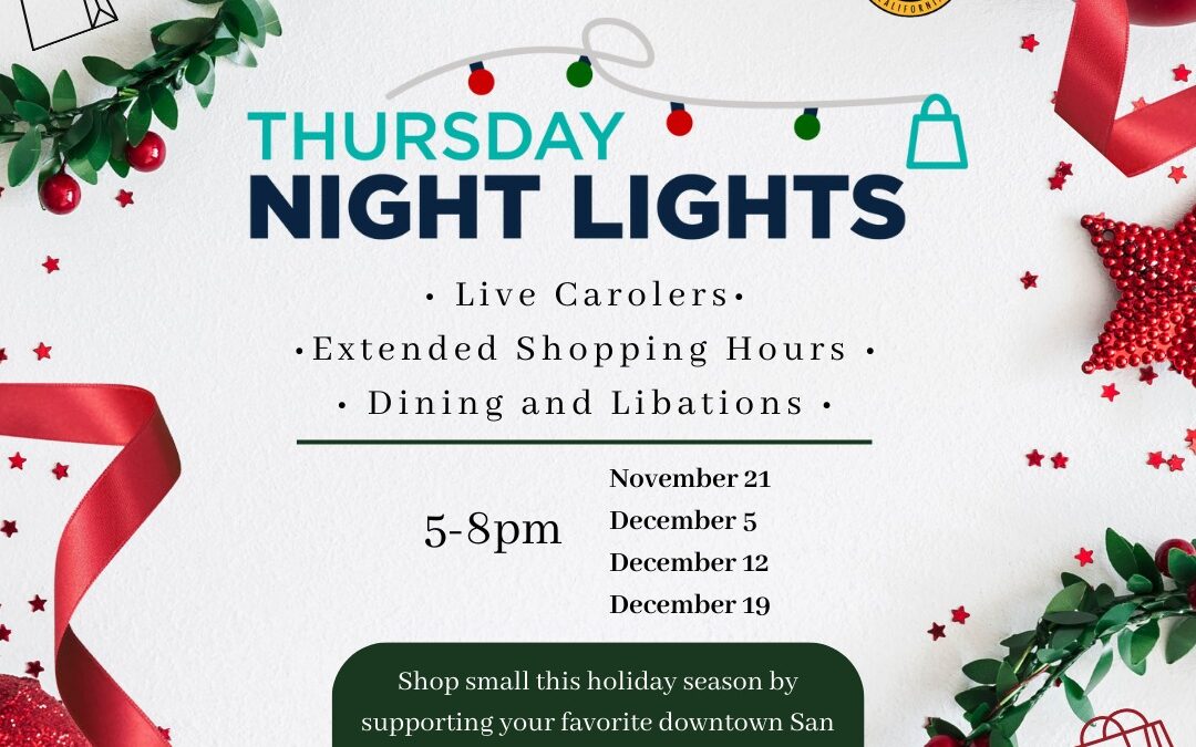 Unwrap the Magic of Thursday Night Lights in San Carlos!