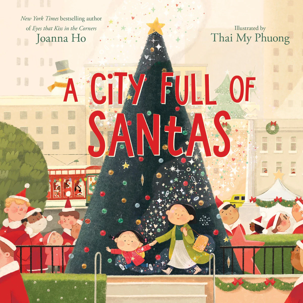 Holiday Pajama Storytime A City full of Santas Joanna Ho Reading Bug 1