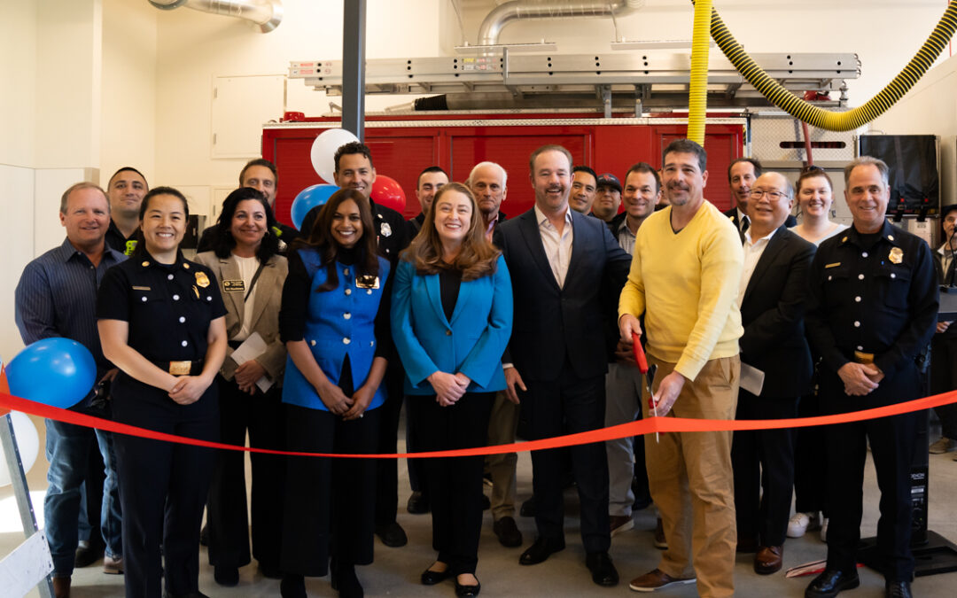 Fire Station 16 Ribbon Cutting from City pf San Carlos