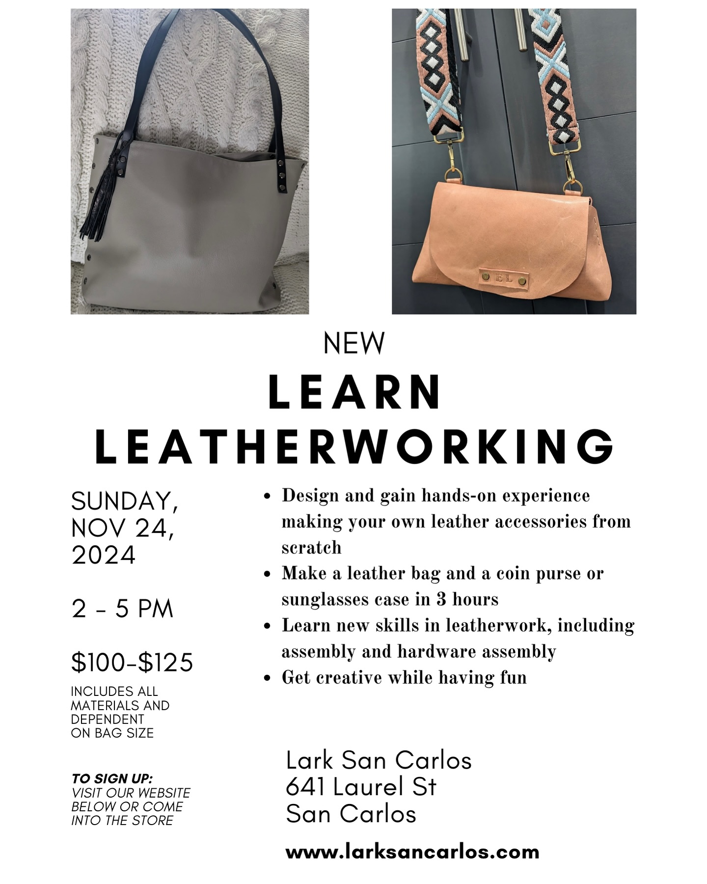 Lark Leatherworking Workshop