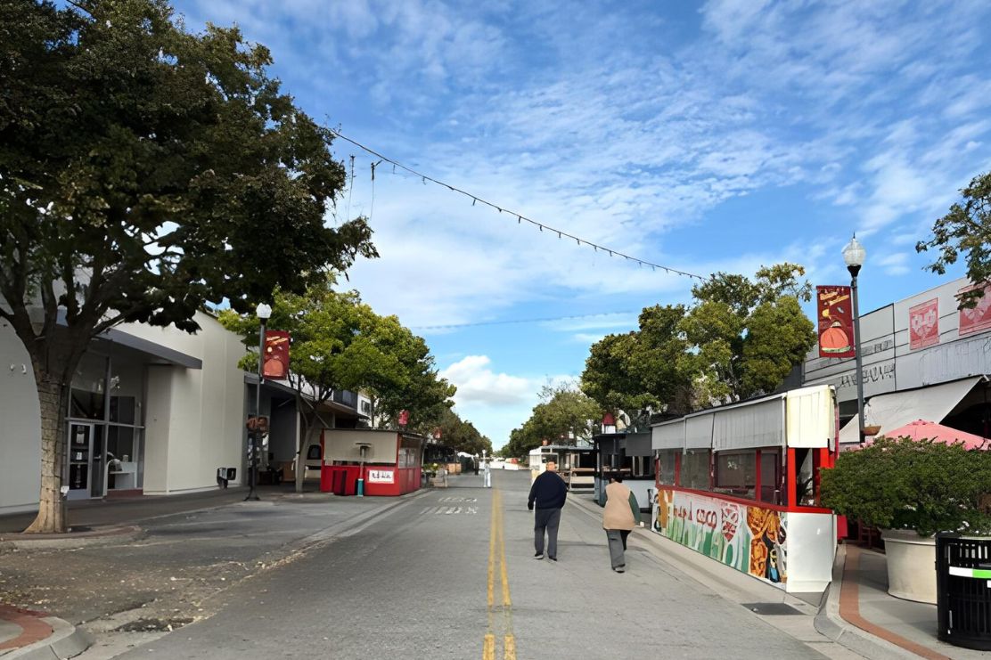 Laurel Street Now San Carlos CA