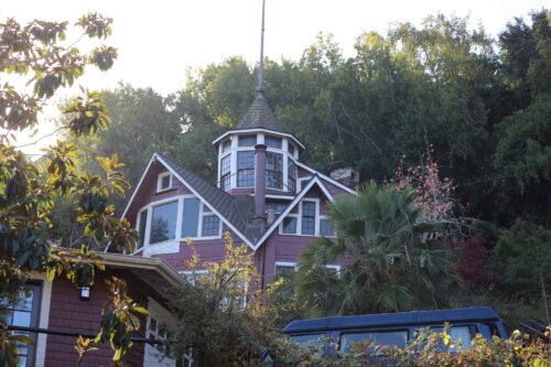 Nathaniel Brittan House in San Carlos by William M Zachry