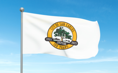 San Carlos City Council Adopts An Official City Flag