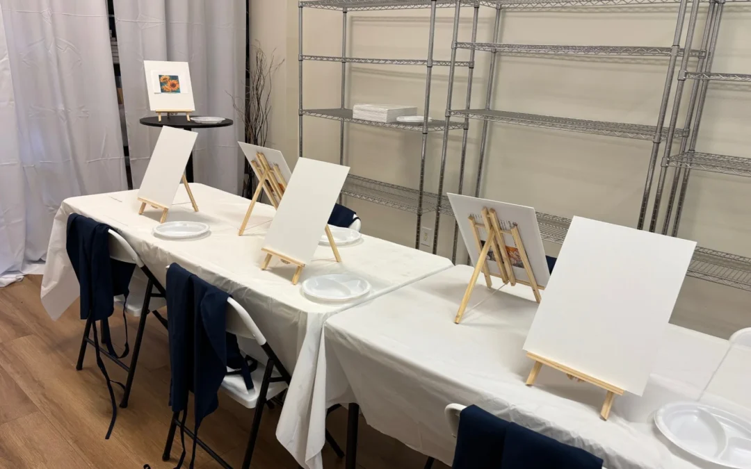 Lark’s Beautiful Sip and Paint Night