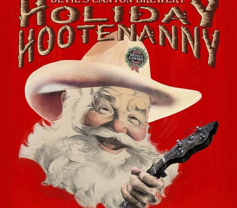 The Holiday Hootenanny 2024! Join us and have fun!