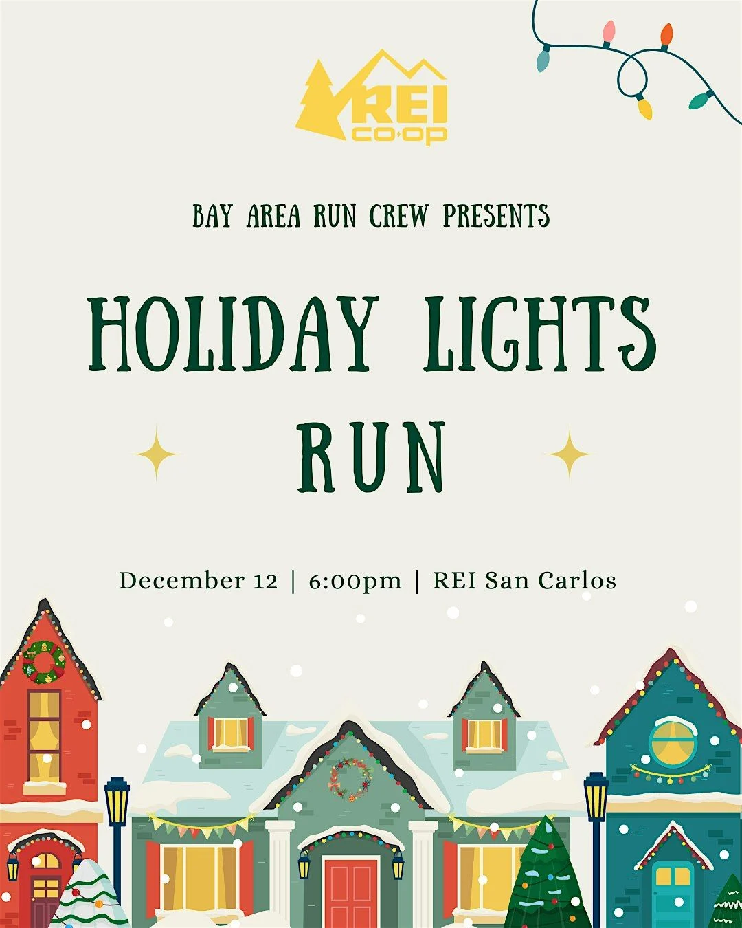 BARC Holiday Lights Run San Carlos