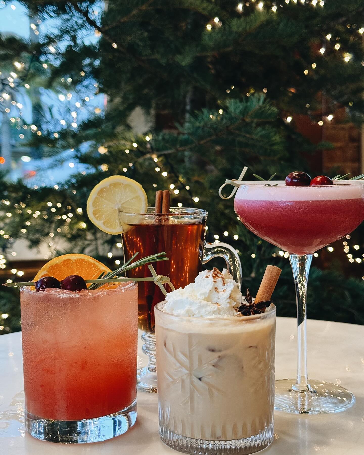 Drakes Holiday Cocktails