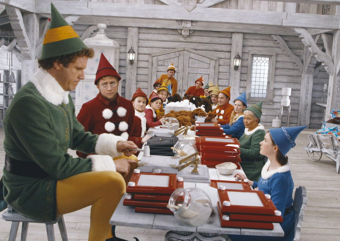 Elf Movie Holiday Movie Night 4