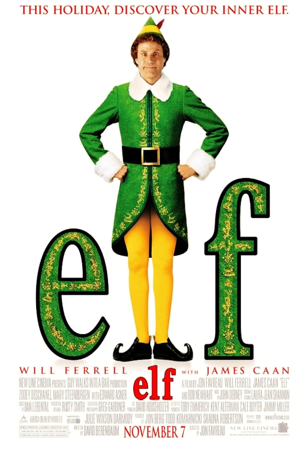 Elf Movie Holiday Movie Night