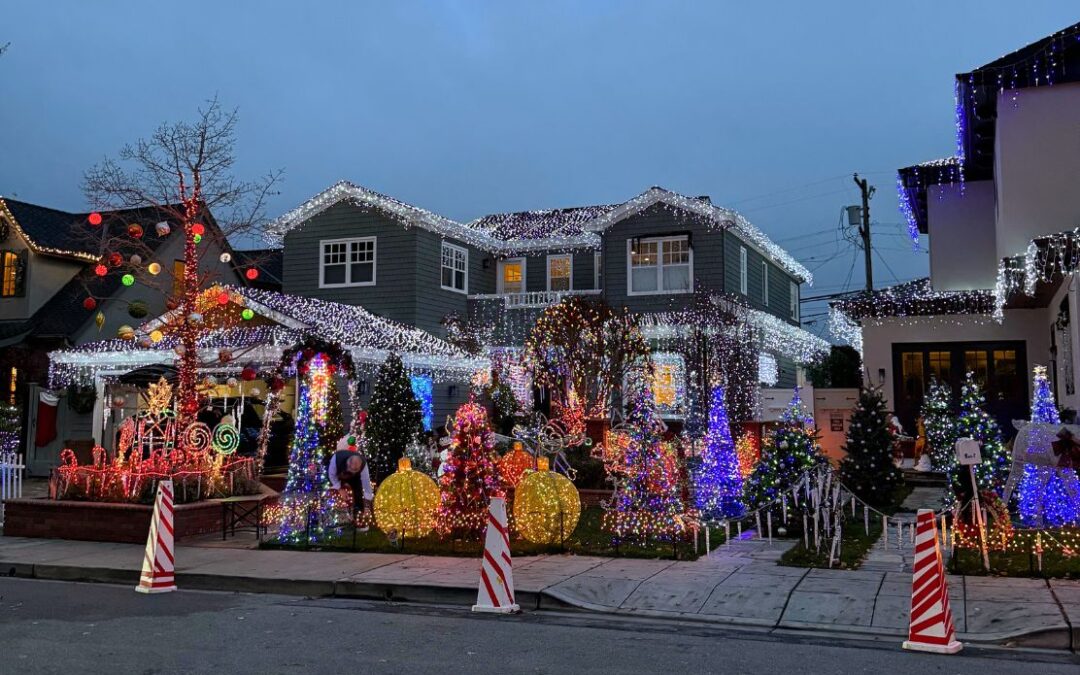 Eucalyptus San Carlos Christmas Lights (1)