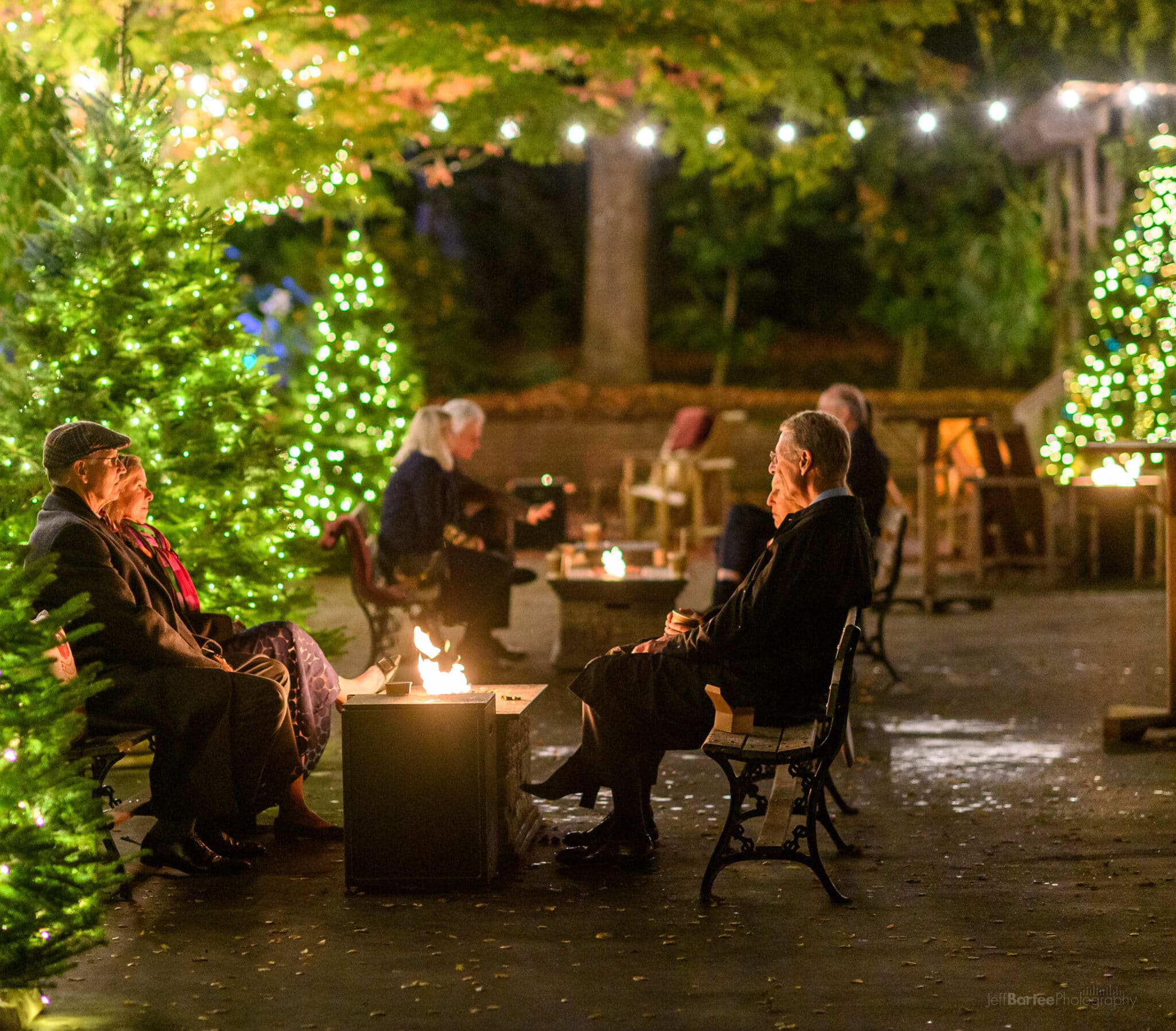 Holiday Nights Filoli Gardens