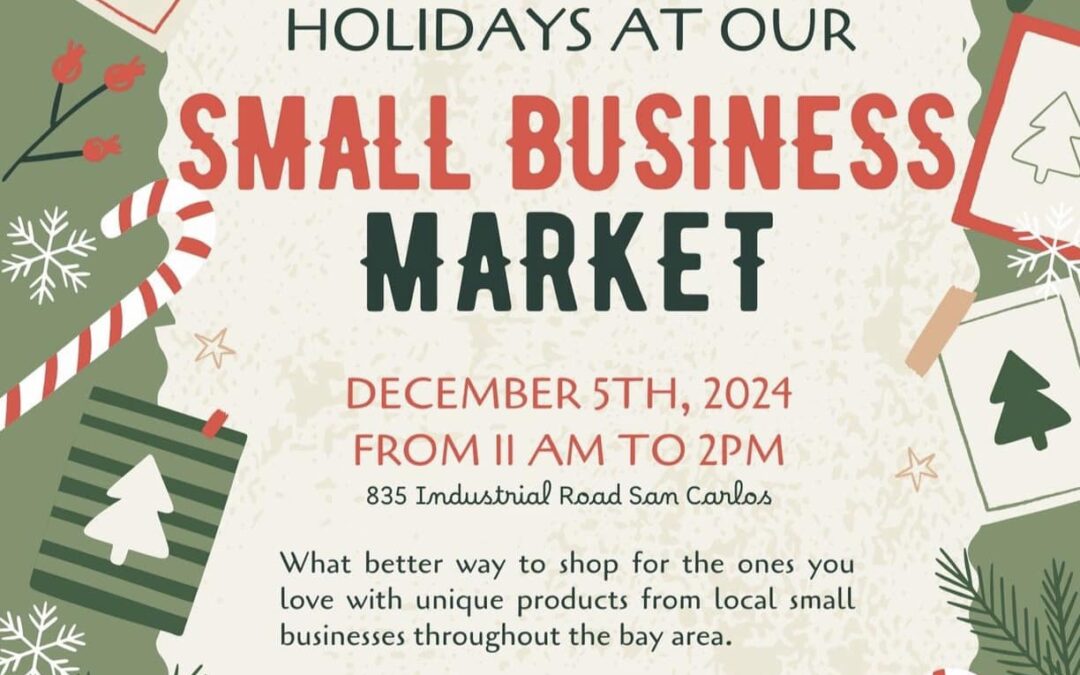 Delightful Small Business Market at the Alexandria San Carlos