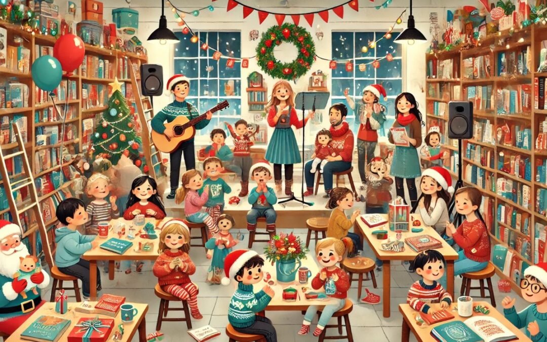 The Reading Bug’s Annual Holiday Party: A Day of Festive Fun for All!