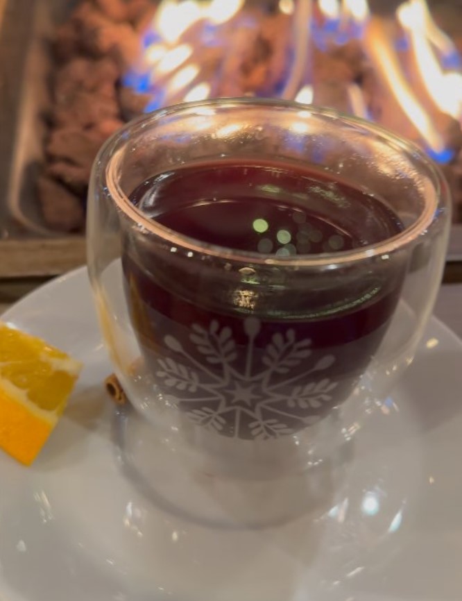 West Park Bistro San Carlos Mulled Wine