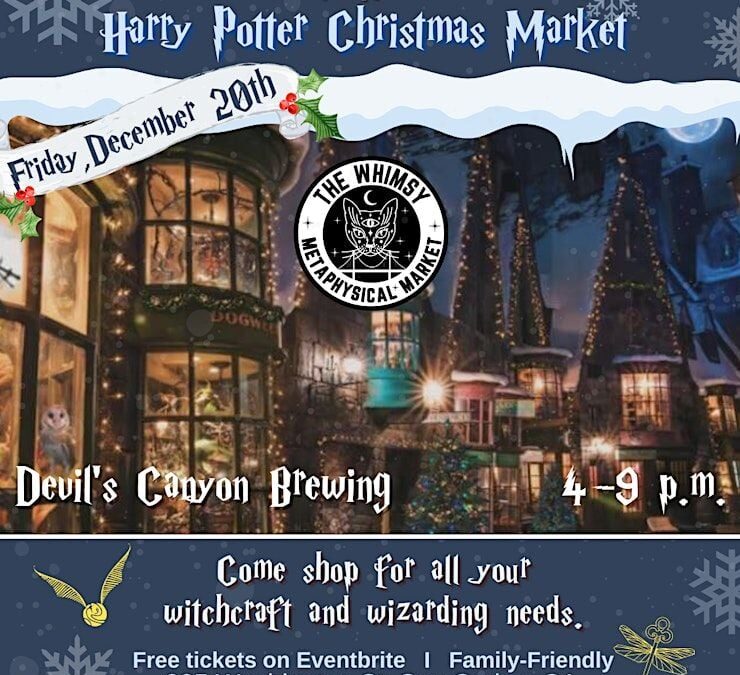 The 4th Annual Harry Potter Christmas Market: A Magical Holiday Experience