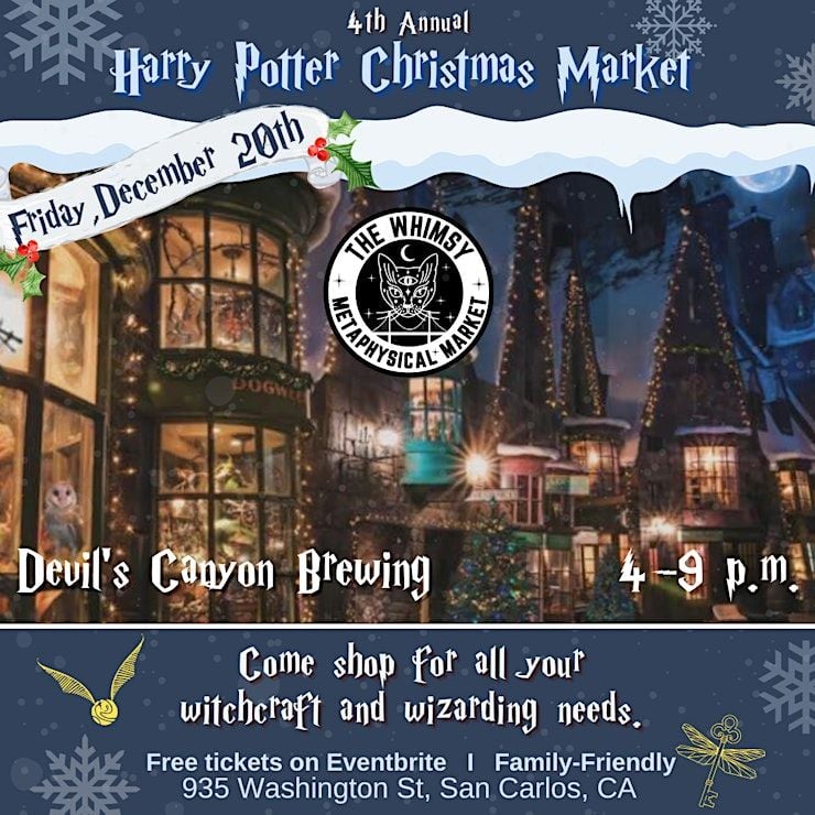 4th Annual Harry Potter Christmas Market