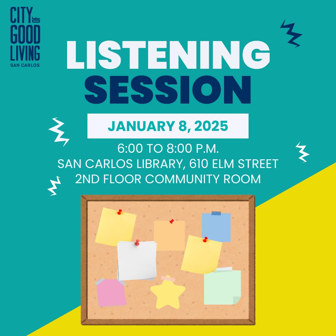 Listening Session Holly Street Overcrossing Safety San Carlos