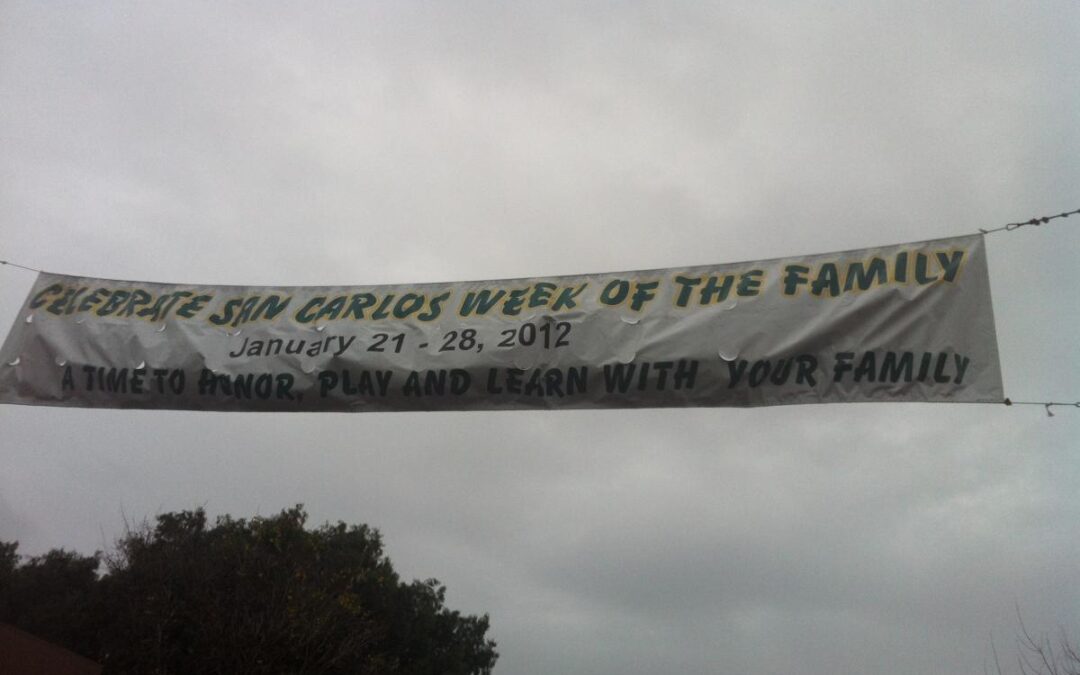 25th Anniversary Proclamation of San Carlos Week of the Family