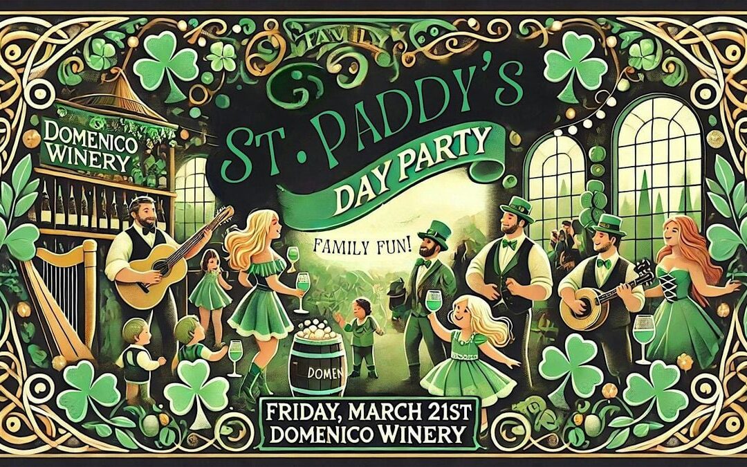 Get Ready for a Shamrockin’ Good Time! A St. Paddy’s Day Party for the Whole Family 2025